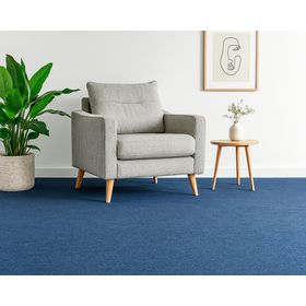 Cubrepiso por m2 con goma Tapizon azul