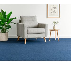 Cubrepiso por m2 con goma Tapizon azul