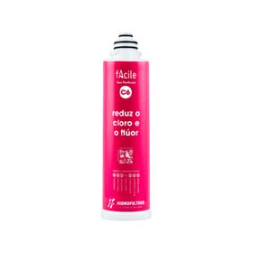 Filtro de agua Facile C6 rosado HidroFiltros