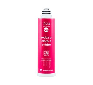 Filtro de agua Facile C6 rosado HidroFiltros