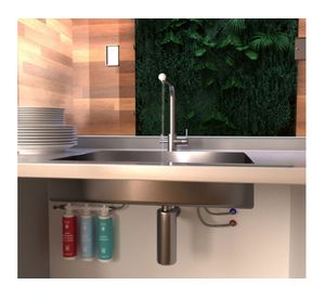 Filtro de agua Facile C6 rosado HidroFiltros