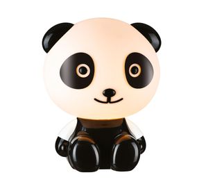 Lámpara de mesa LED luz día Oso Panda Abitare