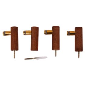 Percha 4 ganchos Cotidiana