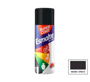 Pintura spray acrílico negro opaco 350 ml