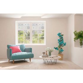 Vinilo adhesivo 15x15 cm Venecia 12 unidades