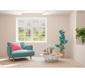 Vinilo adhesivo 15x15 cm Venecia 12 unidades