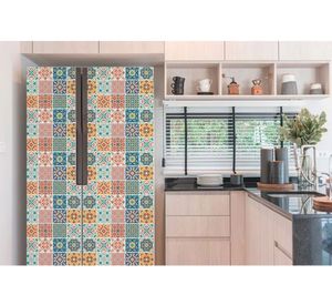 Vinilo adhesivo 15x15 cm Nairobi 12 unidades