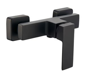 Monomando ducha Isola negro