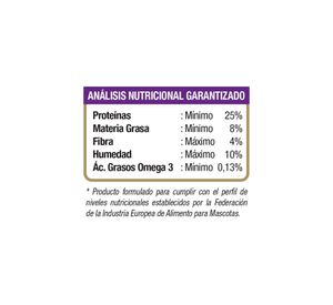 Alimento perro 8 kg Senior carne Master Dog