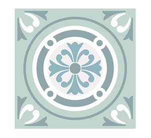 Pisos Vinílico 33x33 cm Esmeralda 6 un.