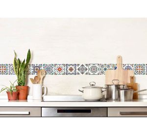 Vinilo adhesivo 15x15 cm Nápoles 12 unidades