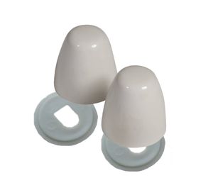 Tapa perno para taza WC blanco Corsovalv