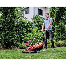 Cortacésped inalámbrico GE-CM 18/32 Li-Solo 32 cm