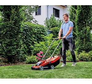 Cortacésped inalámbrico GE-CM 18/32 Li-Solo 32 cm