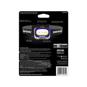 Linterna recargable USB Manos libres Rayovac