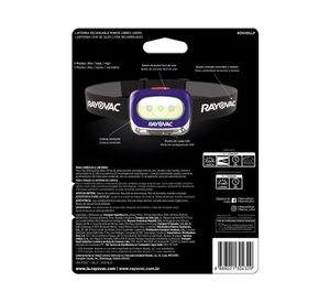 Linterna recargable USB Manos libres Rayovac