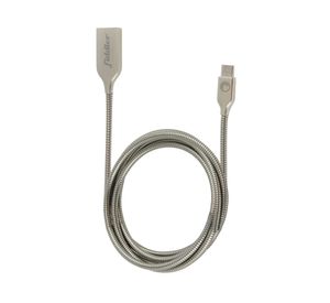 Cable Micro USB 1 m metálico Fiddler