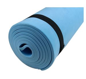 Aislante camping 50x180 cm azul Alpes