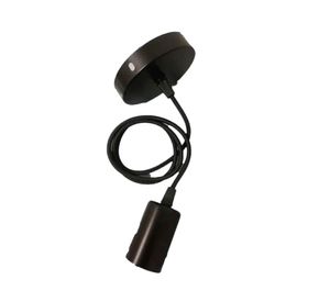 Porta lámpara decorativa 1L E27 Vintage Pro-Lighting