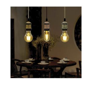 Porta lámpara decorativa 1L E27 Vintage Pro-Lighting