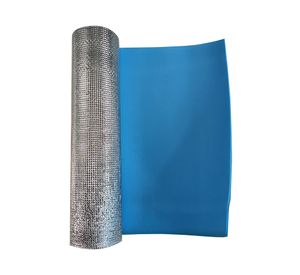 Aislante camping 50x180 cm aluminio Alpes