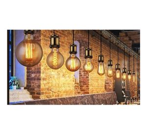 Porta lámpara decorativa 1L E27 Vintage grafito Pro-Lighting