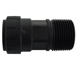 Adaptador macho 1/2'' conexión rápida