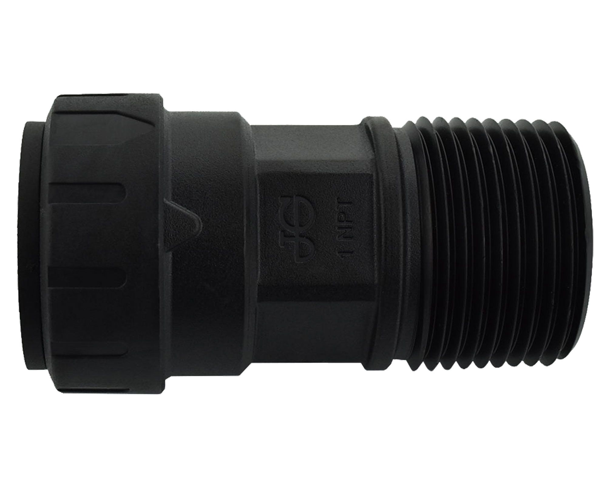Adaptador macho 1/2'' conexión rápida