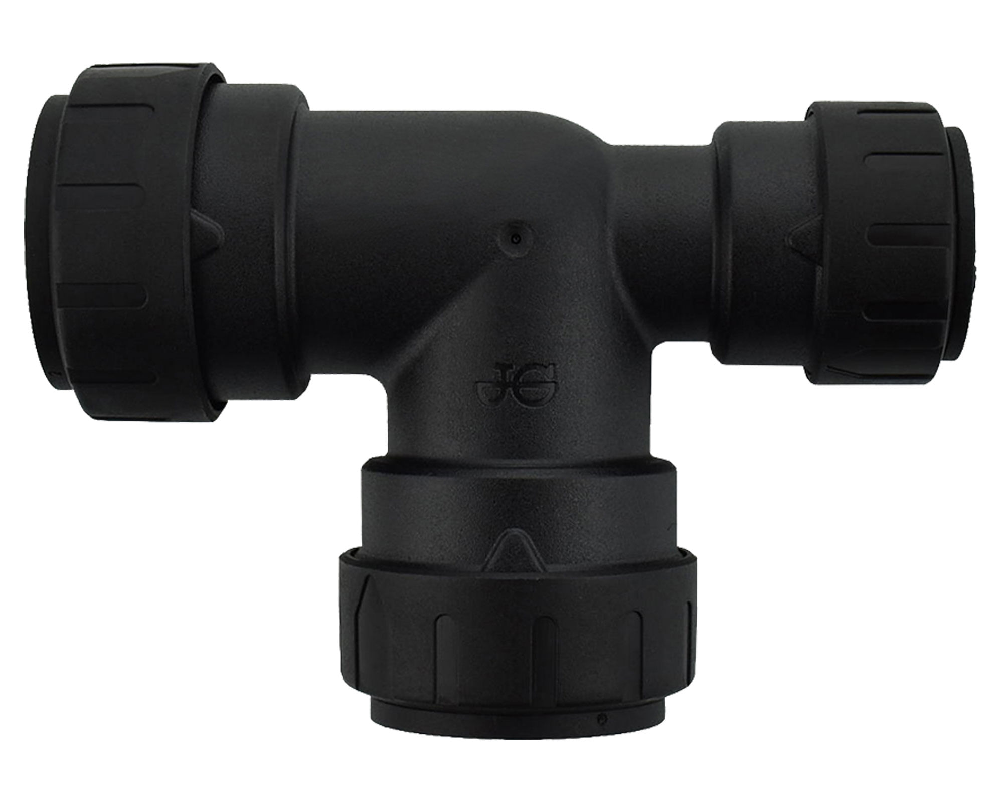 Adaptador Tee 3/4 x 1/2 x 1/2'' conexión rápida