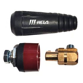 Conector soldadora/cables 35-50 mm Hela