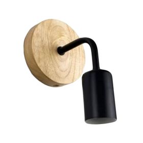 Aplique 1L E27 Vintage madera/metal Pro-Lighting