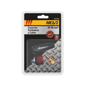 Conector soldadora/cables 35-50 mm Hela