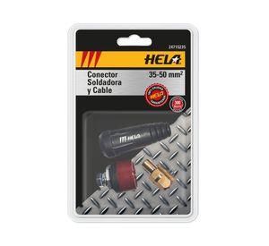 Conector soldadora/cables 35-50 mm Hela