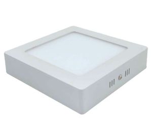 Panel LED Sobreponer Cuadrado Luz Cálida 6W