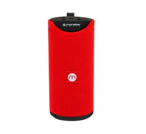 Parlante BT P450 rojo/negro