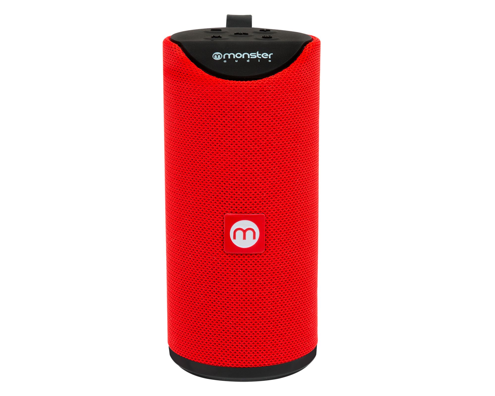 Monster audio Parlante BT P450 rojo/negro