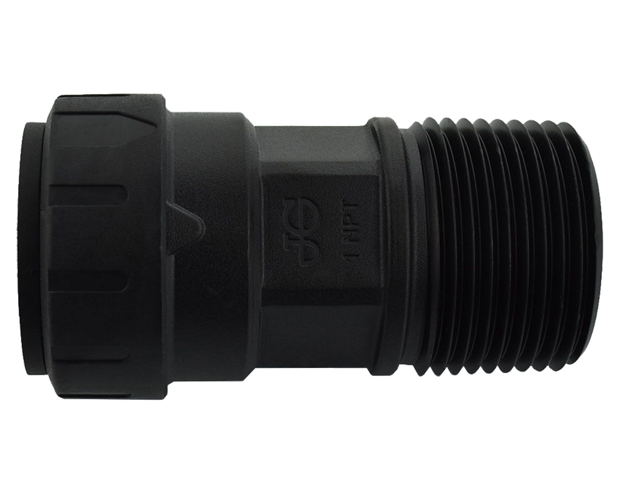 Adaptador macho 3/4'' conexión rápida