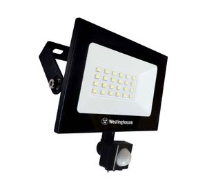 Proyector LED 20W sensor movimiento luz fría negro Westinghouse