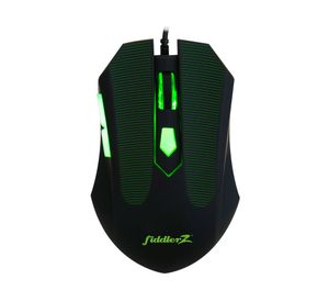 Mouse Gamer retroiluminado Fiddler.