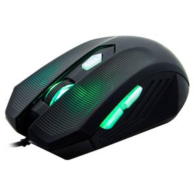 Mouse Gamer retroiluminado Fiddler.