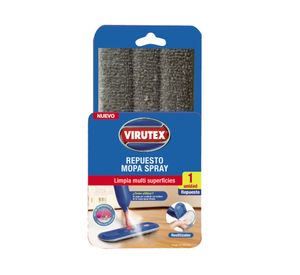 Repuesto mopa Spray 30x14.5x1 cm