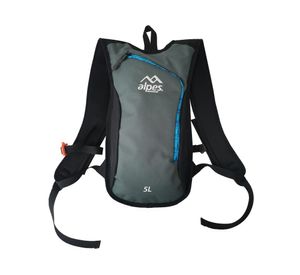Mochila de hidratación negro 5 lt