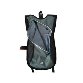 Mochila de hidratación negro 5 lt