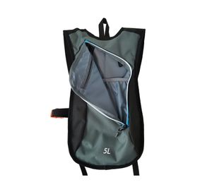 Mochila de hidratación negro 5 lt