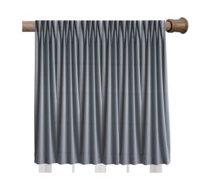 Barra cortina extensible Cotidiana Crown natural 25/28 mm 120/210 cm