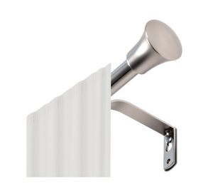 Barra cortina extensible 16/19 mm 120/210 cm satín Cotidiana