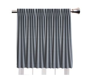 Barra cortina extensible 16/19 mm 120/210 cm satín Cotidiana