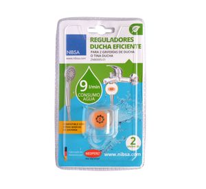 Regulador de caudal 2 unidades Nibsa