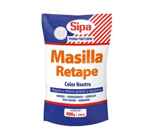 Masilla 400 gr Retape Neutro