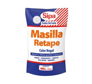Masilla 400 gr Retape Nogal